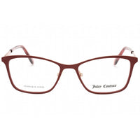 Juicy Couture Women's Eyeglasses - Matte Burgundy Cat Eye Metal Frame | JU 190 07BL 00 ,