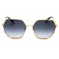 Marc Jacobs Women's Sunglasses - Yellow Gold Metal Geometric Frame | MJ 1005/S 0001 9O ,