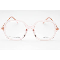 Marc Jacobs Women's Eyeglasses - Pink Plastic Square Full Rim Frame | MARC 616 035J 00 ,