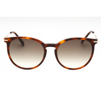 Longchamp Women's Sunglasses - Havana Acetate Oval Shape Full Rim Frame | LO646S 214 ,