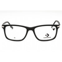 Converse Unisex Eyeglasses - Black Plastic Rectangular Full Rim Frame | CV5071 001 ,