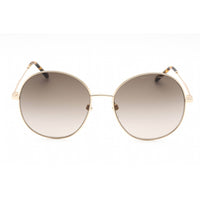 Marc Jacobs Women's Sunglasses - Gold Round Full Rim Metal Frame | MARC 620/S 0J5G HA ,