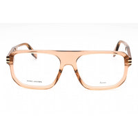 Marc Jacobs Men's Eyeglasses - Beige Plastic Square Frame Clear Lens | MARC 682 10A ,