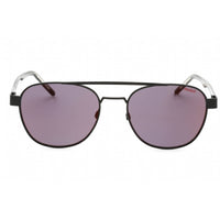 Hugo Men's Sunglasses - Matte Black Metal Full Rim Frame | HG 1196/S 0003 AO ,