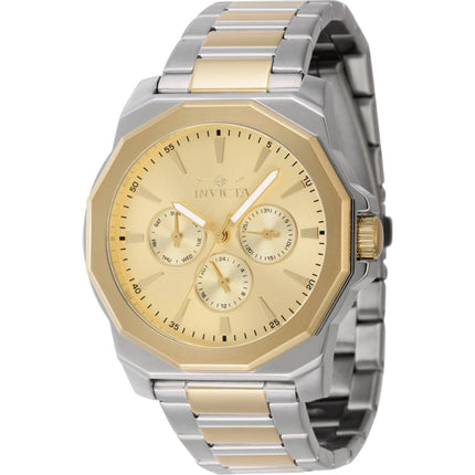 Invicta Men's Watch - Speedway Quartz Gold Tone Dial Two Tone Bracelet | 46846 ,