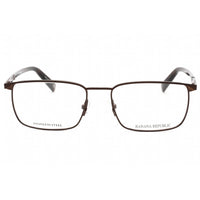 Banana Republic Men's Eyeglasses - Matte Brown Rectangular Frame | BR 103 04IN 00 ,