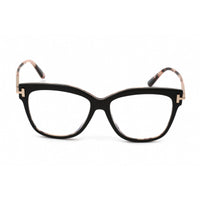 Tom Ford Unisex Eyeglasses - Black/Other Cat Eye Full Rim Frame | FT5704-F-B 005 ,