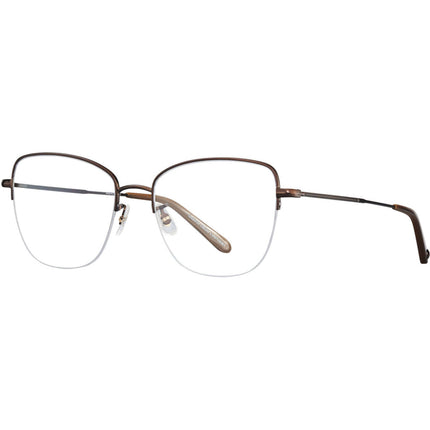 Garrett Leight Women's Eyeglasses - Americano-Tiramisu Cat Eye Frame | PERSHING AME-TI ,