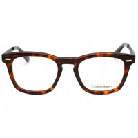 Calvin Klein Men's Eyeglasses - Brown Havana Plastic Cat Eye Full Rim | CK21517 220 ,