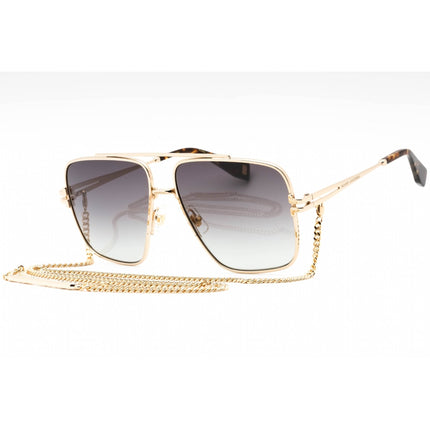 Marc Jacobs Women's Sunglasses - Gold Havana Navigator Frame | MJ 1091/N/S 006J IB ,