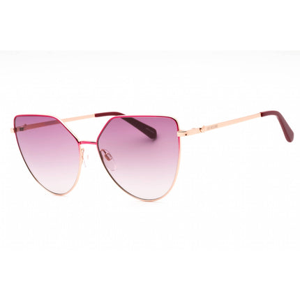 Moschino Love Women's Sunglasses - Fuchsia Metal Cat Eye Frame | MOL047/S 0MU1 9R ,