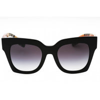 Burberry Women's Sunglasses - Black Plastic Square Full Rim Frame | 0BE4364 39428G ,