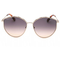 Salvatore Ferragamo Women's Sunglasses - Rose Gold/Peach Cat Eye Frame | SF264S 754 ,