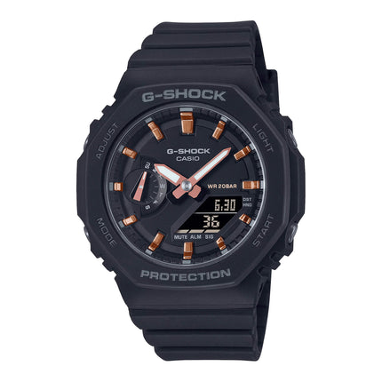 Casio Women's Watch - G-Shock Black Analog-Digital Dial Resin Strap | GMAS2100-1A ,