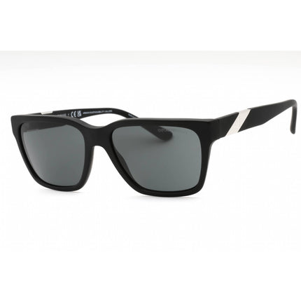Emporio Armani Men's Sunglasses - Matte Black Rectangular Full Rim | 0EA4177 589887 ,