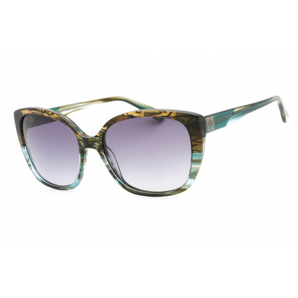 Anne Klein Women's Sunglasses - Teal Animal Butterfly Plastic Frame | AK7071 320 ,