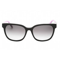 Liz Claiborne Women's Sunglasses - Black Cat Eye Full Rim Frame | L 572/S 0807 9O ,