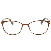 Kate Spade Women's Eyeglasses - Brown Havana Metal Oval Shape Frame | Jabria 0WR9 00 ,