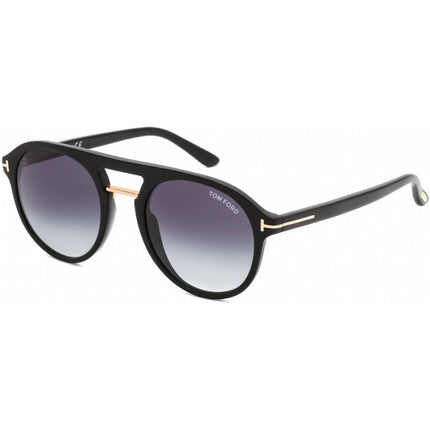 Tom Ford Men's Sunglasses - Shiny Black 54mm Frame Gradient Blue Lens | FT0675 01W ,