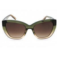 Banana Republic Women's Sunglasses - Green Nude Cat Eye Full Rim | BR 3007/S 03IO HA ,