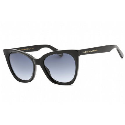 Marc Jacobs Women's Sunglasses - Black Plastic Cat Eye Frame | MARC 500/S 0807 9O ,