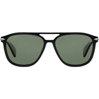Rag and Bone Women's Sunglasses - Black Plastic Aviator Full Rim Frame | RNB5013/S 807 ,