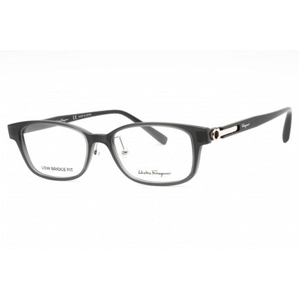 Salvatore Ferragamo Men's Eyeglasses - Matte Grey Rectangular Frame | SF2890A 038 ,