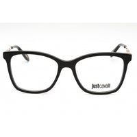 Just Cavalli Women's Eyeglasses - Black Plastic Cat Eye Full Rim Frame | VJC007 0700 ,