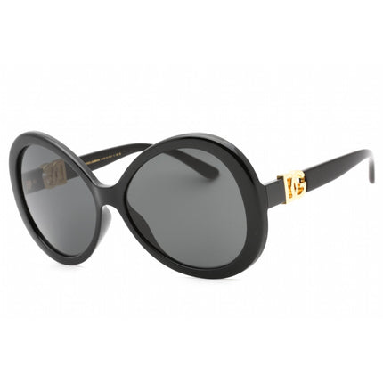Dolce & Gabbana Women's Sunglasses - Butterfly Frame Dark Grey Lens | 0DG6194U 501/87 ,