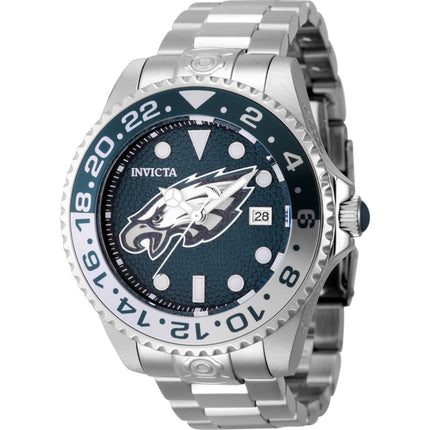 Invicta Men's Watch - NFL Philadelphia Eagles Automatic Steel Bracelet Date | 45026 ,