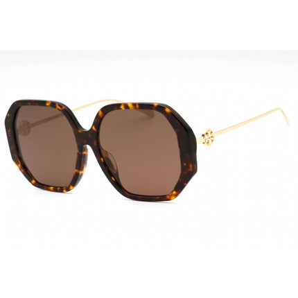 Tory Burch Women's Sunglasses - Tortoise Oversized 57mm Full Rim | 0TY7204D 196473 ,