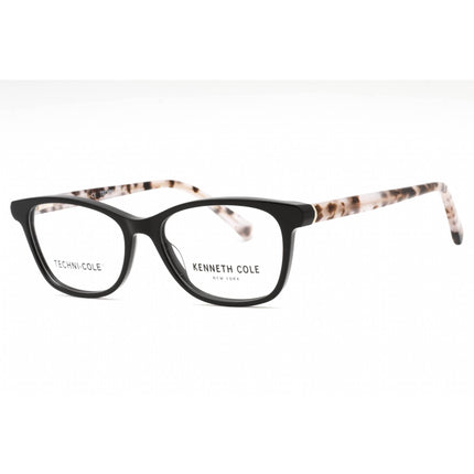 Kenneth Cole New York Women's Eyeglasses - Shiny Black Full Rim Frame | KC0326 001 ,