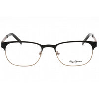 Pepe Jeans Unisex Eyeglasses - Black Metal Oval Full Rim Frame | PJ1110 C1 ,