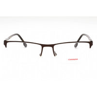 Carrera Men's Eyeglasses - Brown Metal Rectangular Half Rim | CARRERA 243 009Q 00 ,