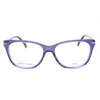 Carolina Herrera Women's Eyeglasses - Violet Havana 54mm Plastic Frame | HER 0096 0HKZ ,