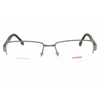 Carrera Unisex Eyeglasses - Matte Ruthenium Rectangular Frame | CARRERA 8850 0R80 00 ,