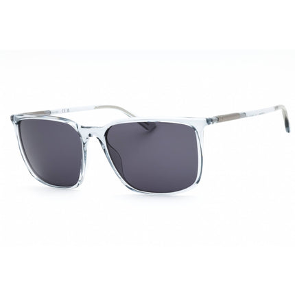 Calvin Klein Men's Sunglasses - Crystal Smoke Square Full Rim Frame | CK22522S 070 ,
