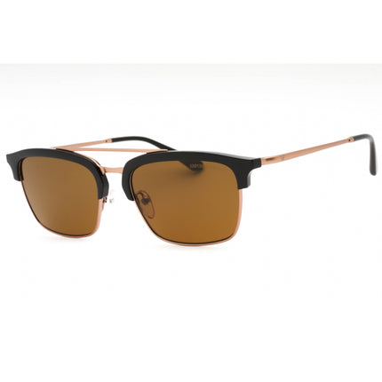 Emporio Armani Men's Sunglasses - Shiny Brown/Matte Pink Gold Frame | 0EA4228 320173 ,