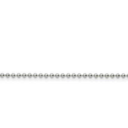 Stainless Steel 2.0mm 16in Ball Chain ,