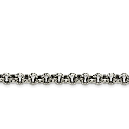 Stainless Steel 8mm Rolo Chain ,