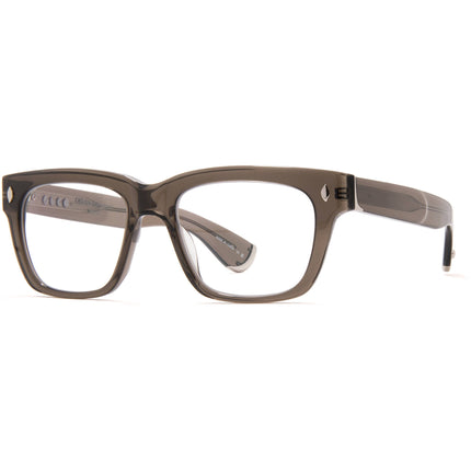 Garrett Leight Unisex Eyeglasses - Black Glass Acetate Frame | OFFICINE GENERALE BLGL ,