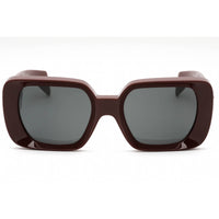 Versace Women's Sunglasses - Bordeaux Plastic Square Full Rim Frame | 0VE4473U 548787 ,