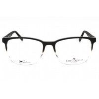 Chesterfield Men's Eyeglasses - Black Crystal Plastic Square Frame | CH 110XL 07C5 00 ,