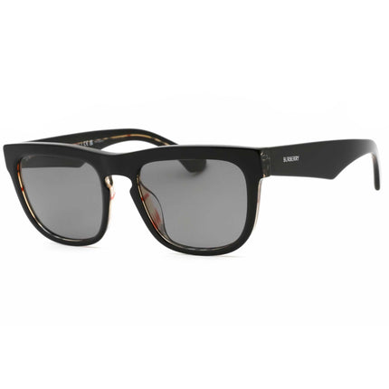 Burberry Men's Sunglasses - Top Black On Vintage Check Plastic Frame | 0BE4431U 412181 ,
