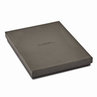 Stainless Steel Polished Twisted Bar 18 inch w/2in ext. Necklace ,