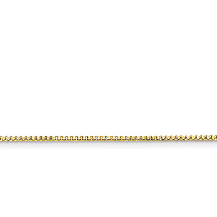 Stainless Steel IP Gold-plated 1.5mm 20in Box Chain ,
