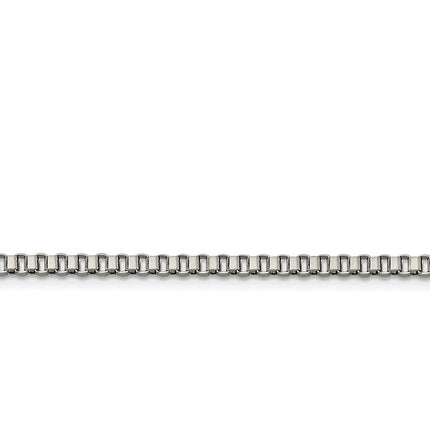 Stainless Steel 3.2mm 30in Box Chain ,