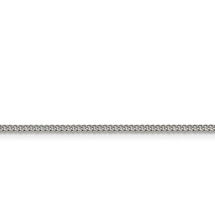 Stainless Steel 2.25mm 24in Round Curb Chain ,