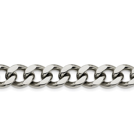 Stainless Steel 13.75mm 24in Curb Chain ,