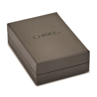 Stainless Steel Textured Cross Pendant Necklace ,